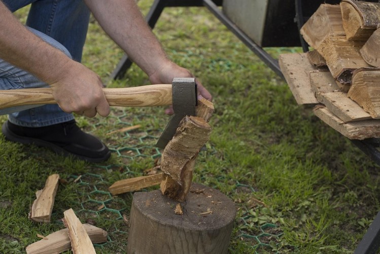 Топор FINLAND 1722 кованый с деревянным топорищем 800г. 1722-800 - изображение 3