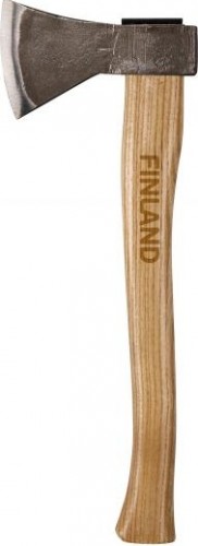 Топор FINLAND 1722 кованый с деревянным топорищем 800г. 1722-800