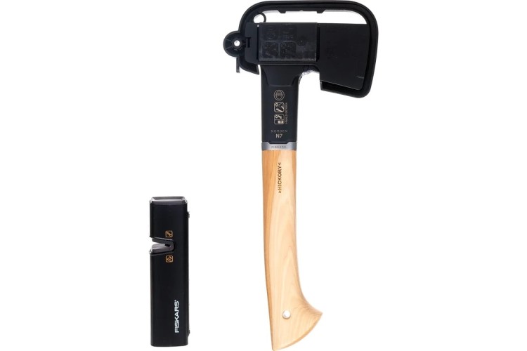 Топор FISKARS 1051146 Norden N7+ точилка