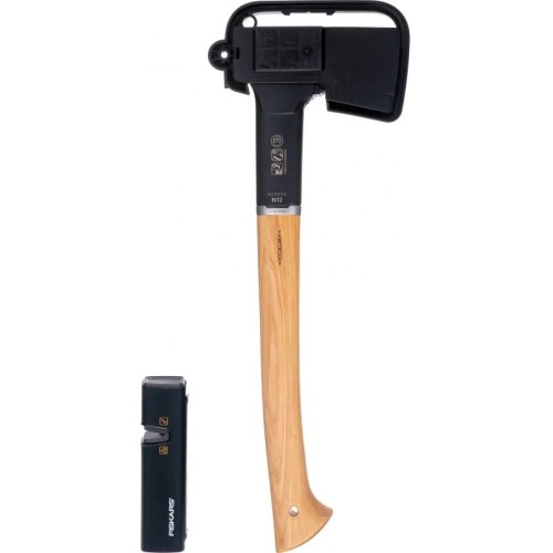Топор FISKARS 1052277 Norden N12 +точилка