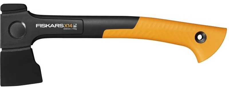 Топор FISKARS X14 XS универсальный 1069102 1069102