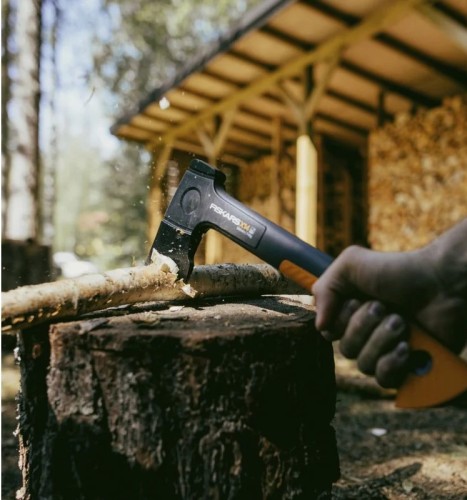 Топор FISKARS X14 XS универсальный 1069102 1069102 - изображение 5
