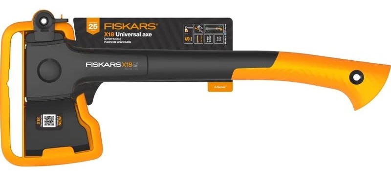 Топор FISKARS X18 универсальный 1069103 1069103 - изображение 3