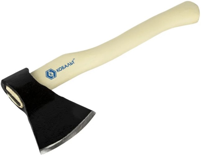 Топор Кобальт 906-647 МАСТЕР, плотницкий, кованый, 800г - изображение 2