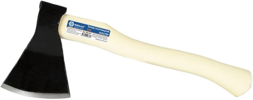 Топор Кобальт 906-647 МАСТЕР, плотницкий, кованый, 800г - изображение 3