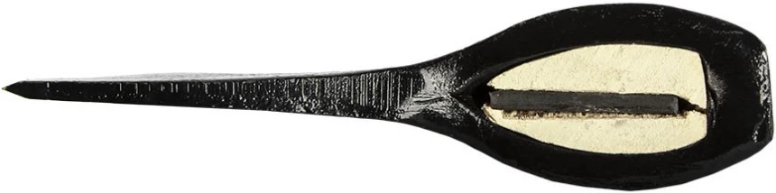 Топор Кобальт 906-654 МАСТЕР, плотницкий,  кованый, 1200г - изображение 4