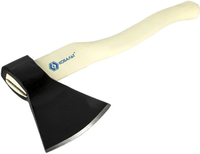 Топор Кобальт 906-654 МАСТЕР, плотницкий,  кованый, 1200г - изображение 2