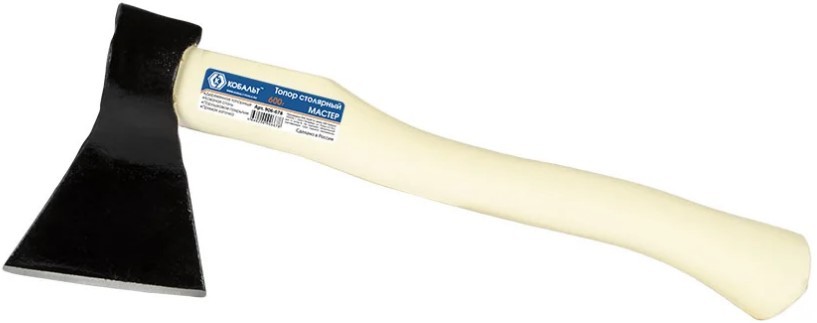 Топор Кобальт 906-678 МАСТЕР, столярный, кованный, 600г - изображение 3