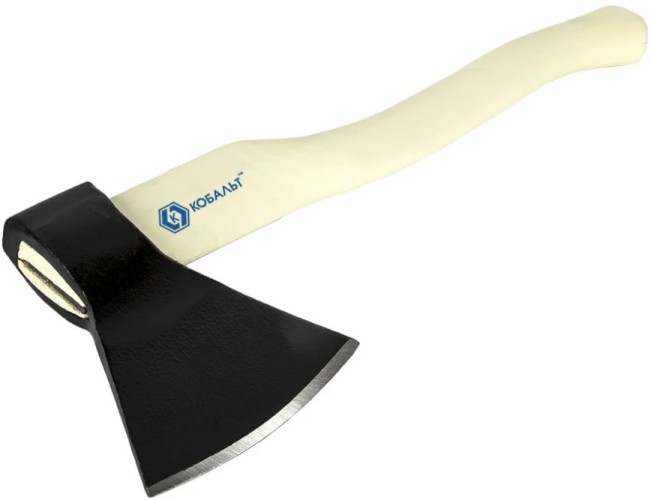 Топор Кобальт 906-692 МАСТЕР, плотницкий, кованый, 1400г - изображение 2