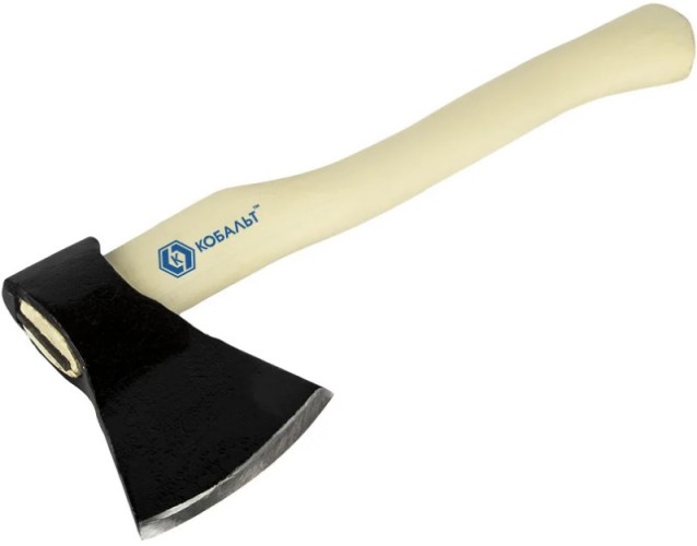 Топор Кобальт 906-708 МАСТЕР, плотницкий, кованый, 600г - изображение 2
