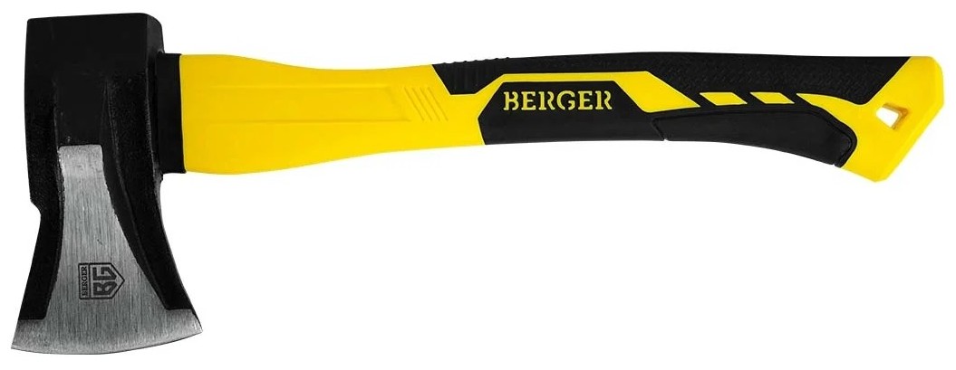 Топор-колун BERGER BG1524 кованый 1000 г. 390 мм