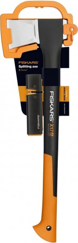 Топор - колун FISKARS X17 - M + точилка 1020182 1020182