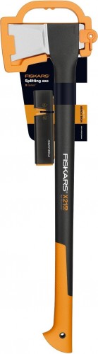 Топор - колун FISKARS X21 - L + точилка 1019333 1019333
