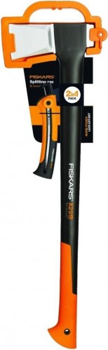 Топор - колун FISKARS X25 - XL + пила 1025437 1025437