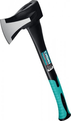 Топор-колун Сибин Ушастый 1000/1400 г, фибергласс, 460 мм 2083-10