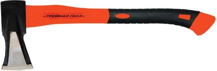 Топор-колун ЦЕНТРОИНСТРУМЕНТ "Тройная сила" 1.0 кг 0612-1000 0612-1000