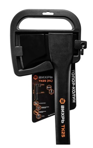 Топор-колун ВИХРЬ TК25 73/2/1/9 - изображение 3