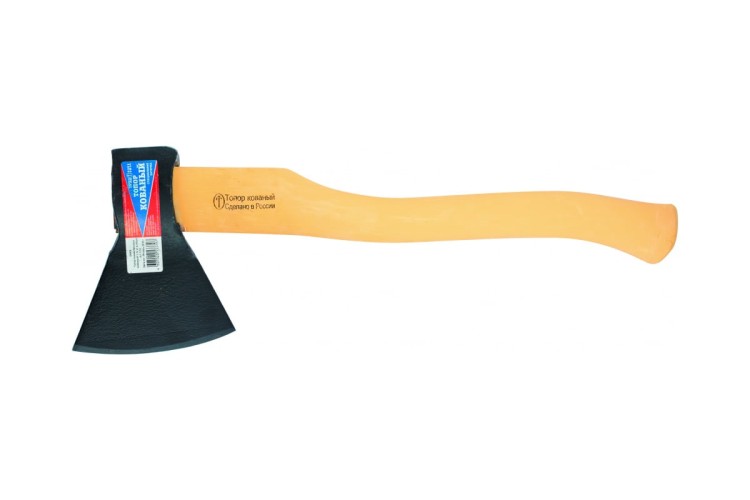Топор кованный, в сборе, 700/900 г деревянное 400 мм 21686