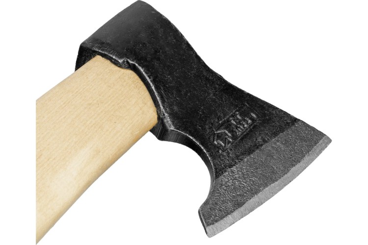 Топор кованый в сборе "Туристический", 630/900 г 400 мм 21666 - изображение 3