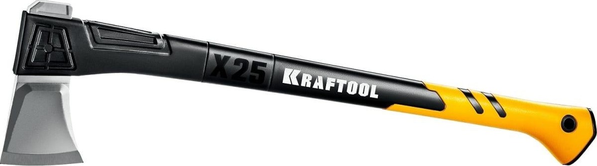 Топор KRAFTOOL X25 x25 -колун, в чехле, 710 мм 20660-25