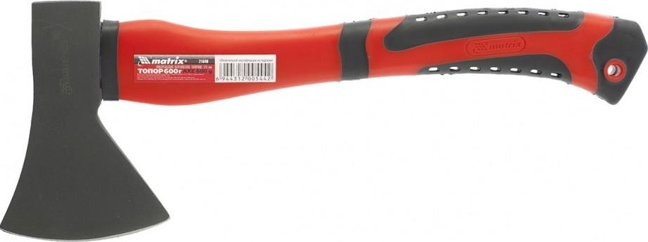 Топор MATRIX 600 г фибергласовое топорище 21640