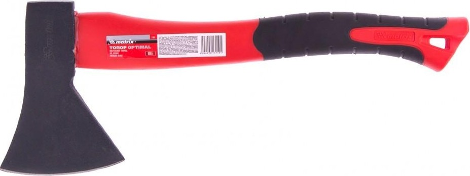Топор MATRIX 650 г фибергласовое топорище optimal 21651