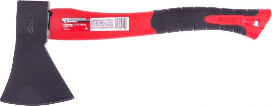 Топор MATRIX 800г фибергласовое топорище optimal 21658