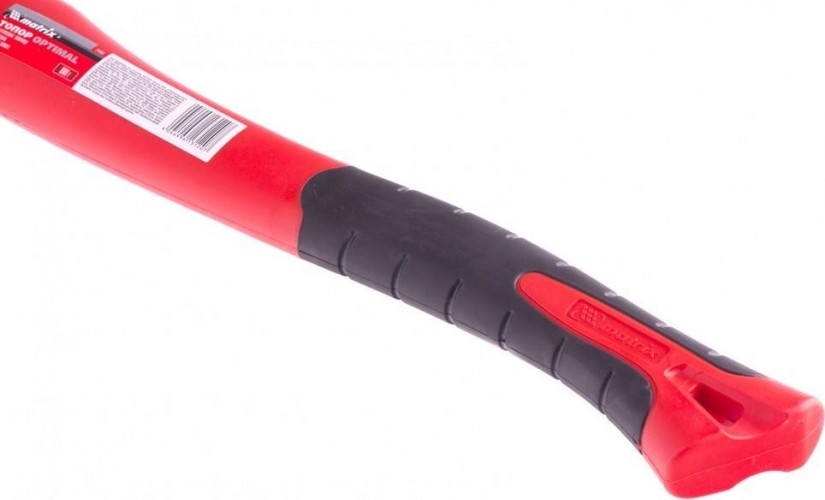 Топор MATRIX 800г фибергласовое топорище optimal 21658 - изображение 4