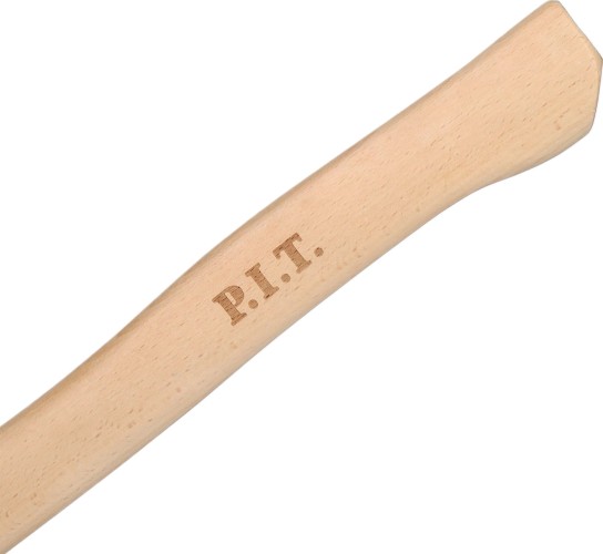 Топор P.I.T. HAXW01-0800 с деревянной рукояткой (800/1010 г, кованый,400мм) - изображение 3