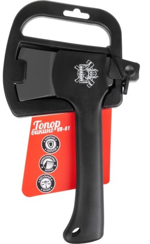 Топор REXANT 12-6901 универсальный малый Викинг 225мм - изображение 3