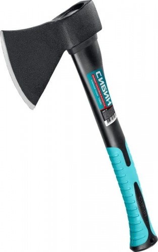 Топор Сибин Фибергласс 1000/1180г кованый, 430 мм 2080-10