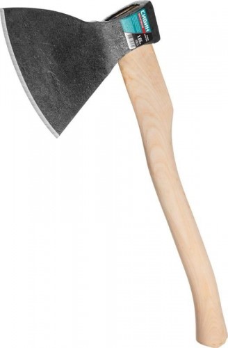 Топор Сибин Мясорубный кованый с округлым лезвием 1650/2000 г, 570 мм 20671