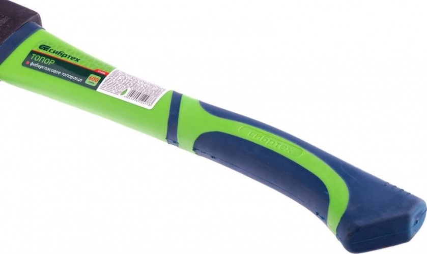 Топор СИБРТЕХ 600 г фибергласовое топорище, 21644 21644 - изображение 3