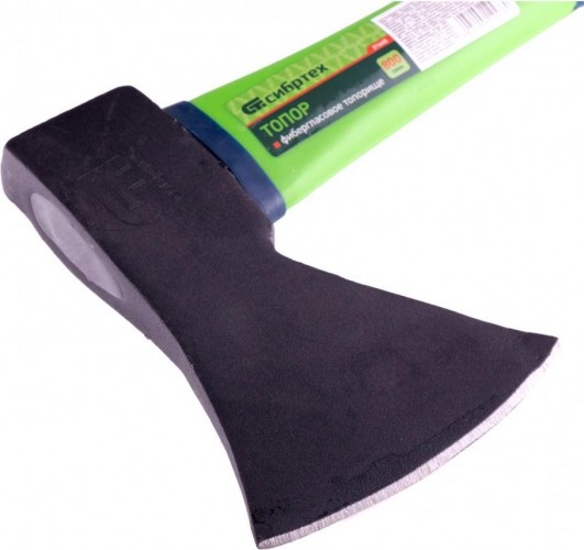 Топор СИБРТЕХ 800 г фибергласовое топорище, 21645 21645 - изображение 2