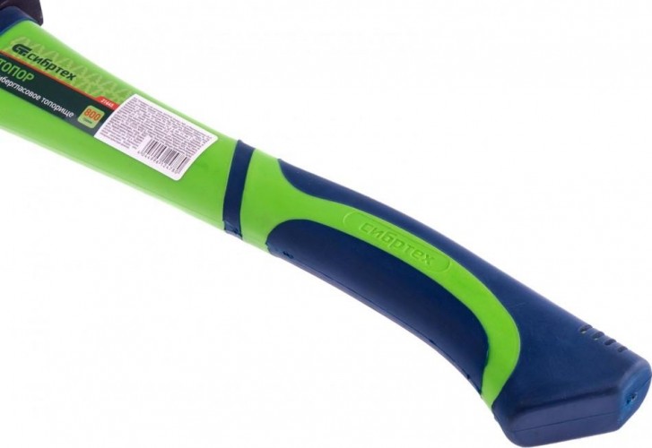 Топор СИБРТЕХ 800 г фибергласовое топорище, 21645 21645 - изображение 3