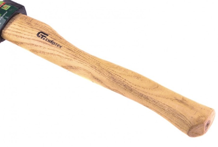 Топор СИБРТЕХ ТП11-06, 600 г. в сборе, кованый, деревянное 21617 - изображение 3