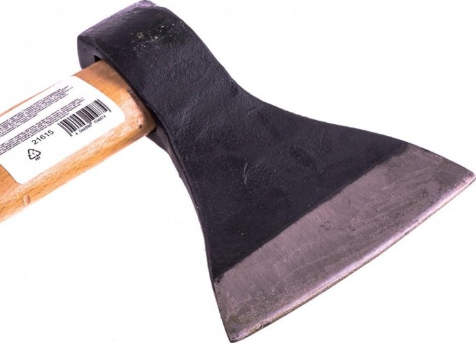 Топор Sparta 1000 г в сборе, кованый, деревянное 21615 - изображение 3