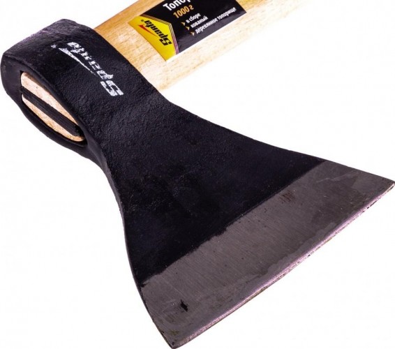 Топор Sparta 1000 г в сборе, кованый, деревянное 21615 - изображение 2