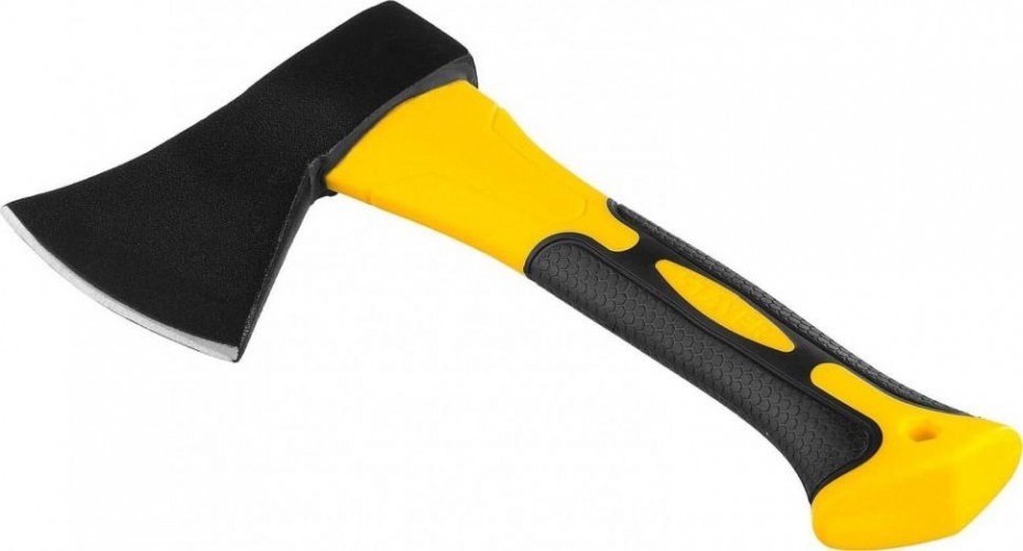 Топор STAYER COMPACT 600 г с фиберглассовой рукояткой, 2064-06 2064-06_z01 - изображение 3