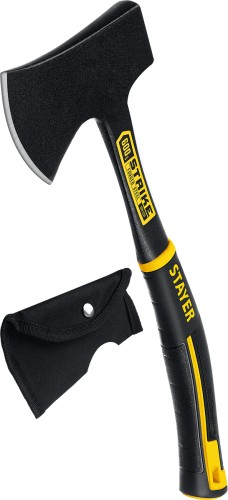 Топор STAYER STRIKE 600 г цельнометаллический, 2065-06 2065-06_z01 - изображение 2