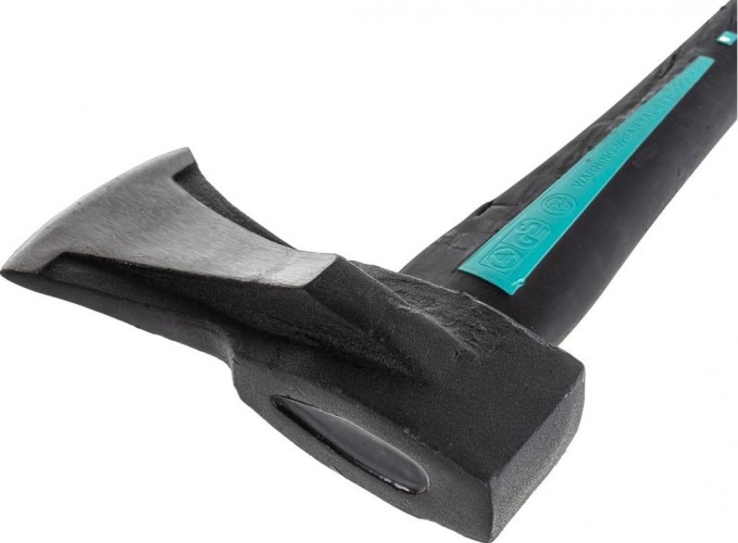 Топор Sturm 1015-04-FR2000 клин (кованый боек, удлинен. полностью обрезин. ру - изображение 3