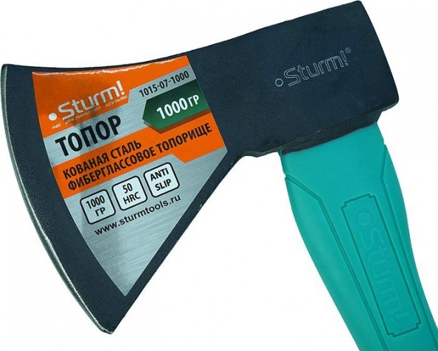 Топор Sturm 1015-07-1000 гр. - изображение 3