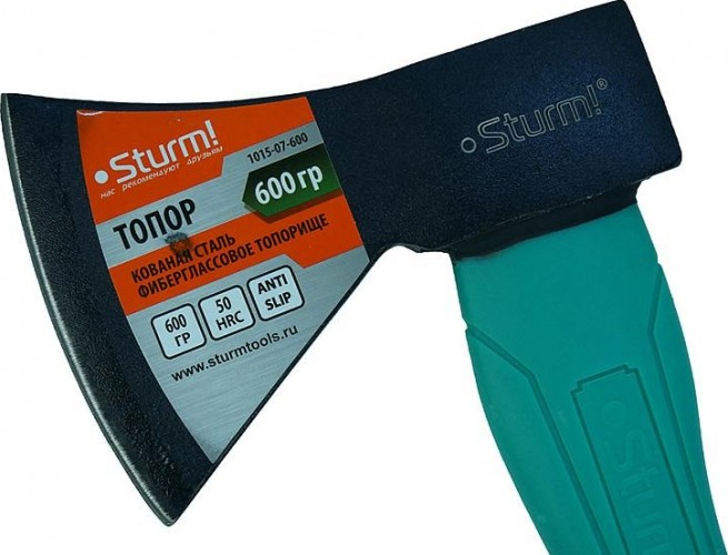 Топор Sturm 1015-07-600 600 гр. - изображение 3
