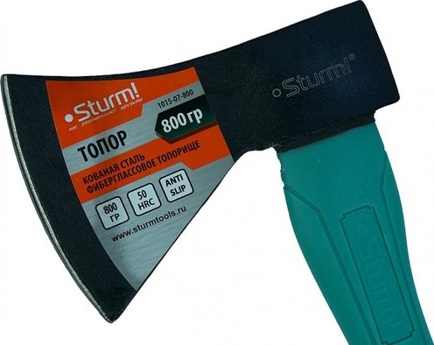 Топор Sturm 1015-07-800 800 гр. - изображение 3