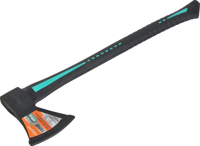 Топор Sturm 1015-08-FR1000 (кованый боек, удлинен. полностью обрезин. рукоятк - изображение 2