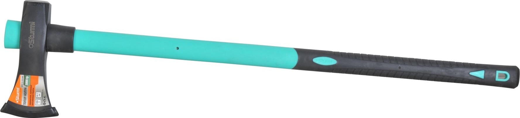 Топор Sturm 1015-12-FB3000 колун (кованый боек, удлинен. обрезин. рукоятка)