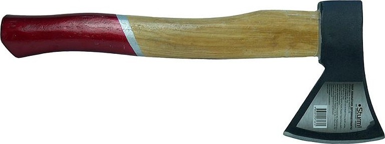 Топор Sturm 1015-52-WD0600 600гр. (кованый боек, деревянная рукоятка) - изображение 2