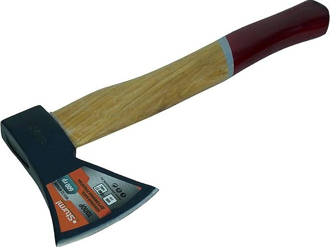 Топор Sturm 1015-52-WD0600 600гр. (кованый боек, деревянная рукоятка) - изображение 4