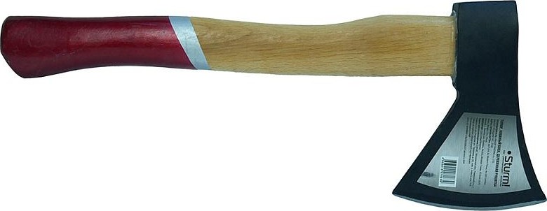 Топор Sturm 1015-52-WD0800 800гр. (кованый боек, деревянная рукоятка) - изображение 2