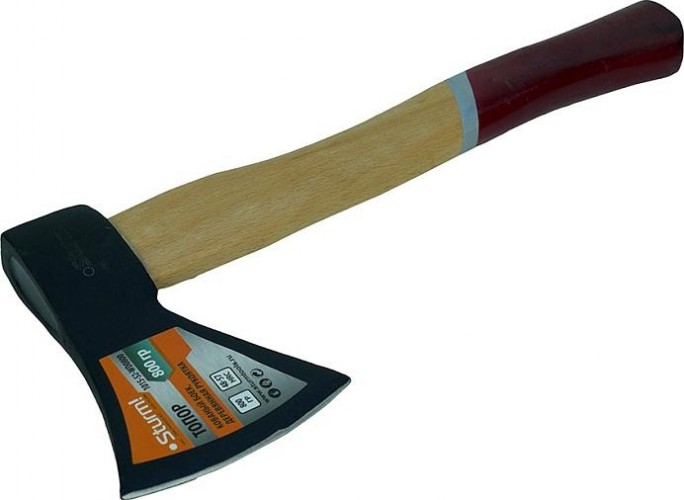 Топор Sturm 1015-52-WD0800 800гр. (кованый боек, деревянная рукоятка) - изображение 4